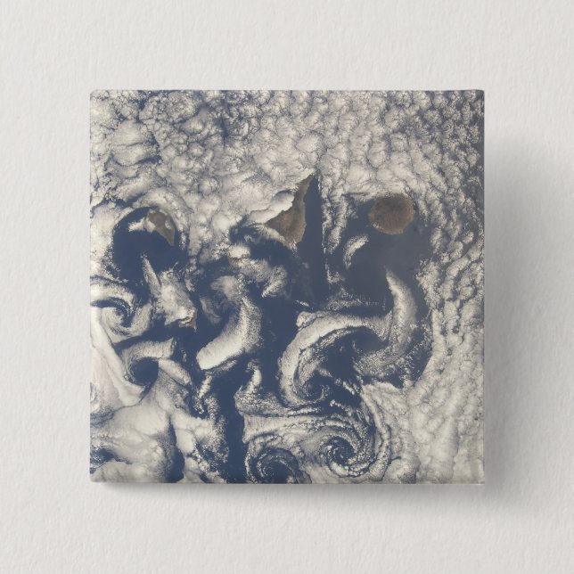 Molnvlar i området kring Kanarieöarna Knapp (Framsida)