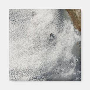 Molnvortices och härlighet av den Guadalupe ön Magnet