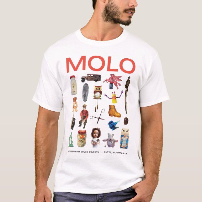 MOLO-artefakter T Shirt (Framsida)