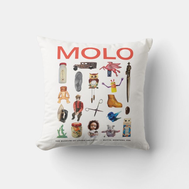 Molo Artifacts dekoration Kudde (Framsida)