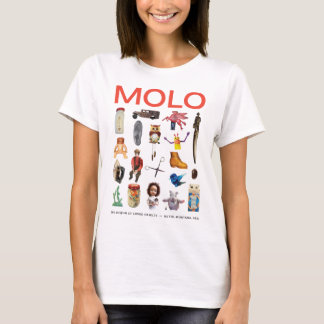 MOLO bilder konst T Shirt