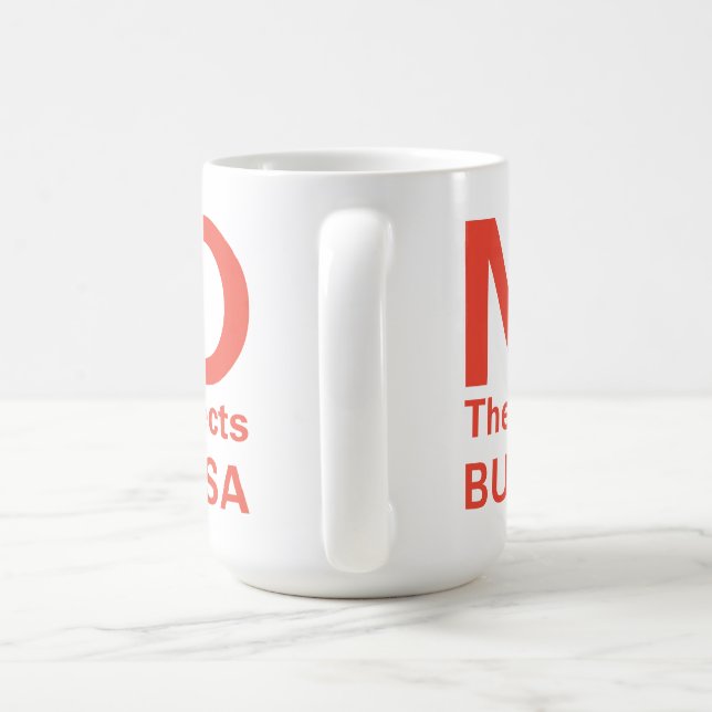 MOLO text på slag och hästrygg Kaffemugg (Handtag)