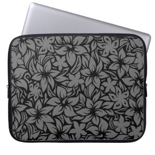 Moloaa Bay Hawaiian Hibiscus Wetdress Bag Laptop Fodral