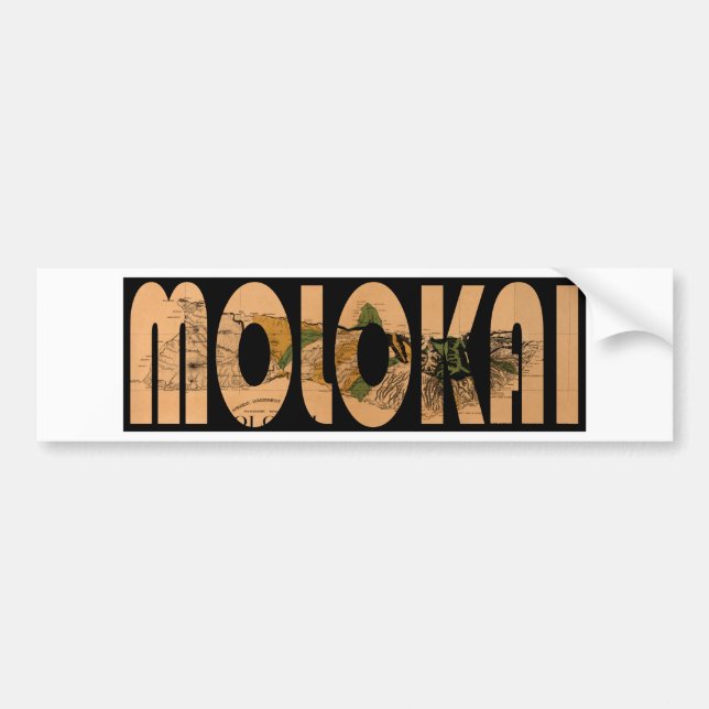 molokai1897 bildekal (Framsidan)