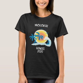 Molokai Hawaii Vacation Surf Beach Family Trip Sur T Shirt