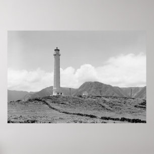 Moloka'i Light Station Poster