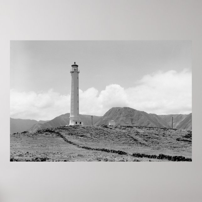 Moloka'i Light Station Poster (Framsidan)