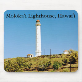 Moloka'i Lighthouse, Hawai'i Mousepad Musmatta