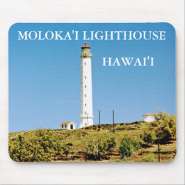Moloka'i Lighthouse, Hawai'i Mousepad Musmatta