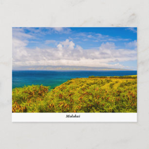 Molokai Postcard Vykort