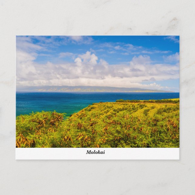 Molokai Postcard Vykort (Framsida)