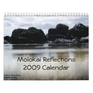 Molokai reflexioner kalender
