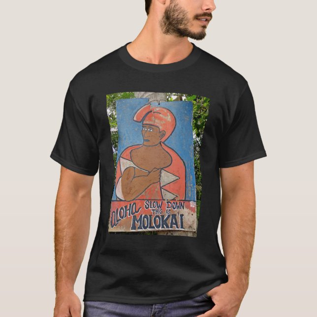 Molokai Study 5 Essential T Shirt (Framsida)