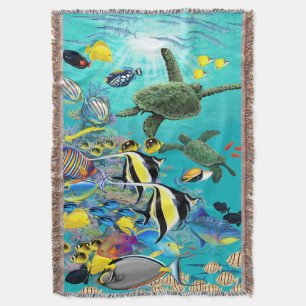 Molokini Cove Hawaiian Tropical Fish Sea Turtle Filt
