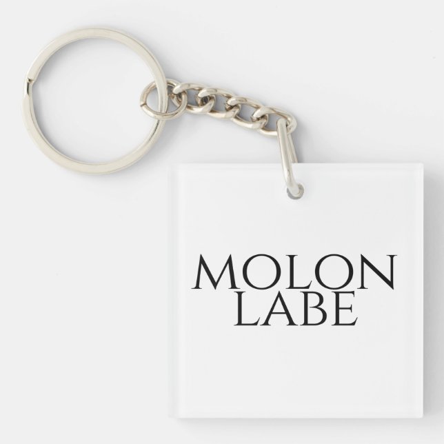 Molon Labe (Framsidan)