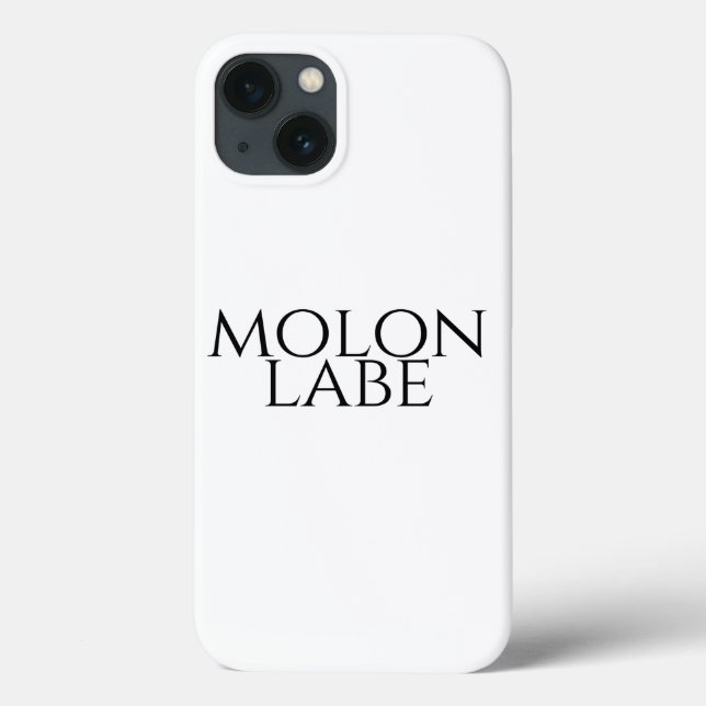 Molon Labe (Baksida)