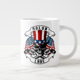 ’MOLON LABE’ 20oz Jumbo Mugg