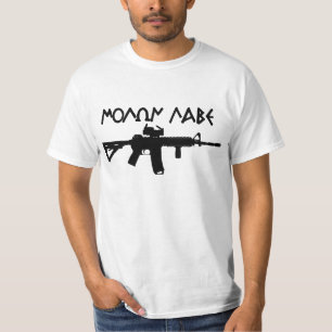 Molon Labe AR15 Tee Shirt