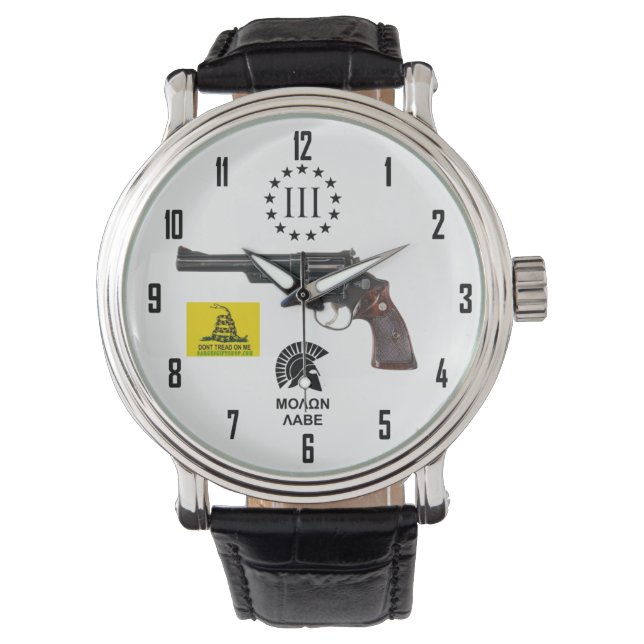 MOLON LABE ARMBANDSUR (Framsida)
