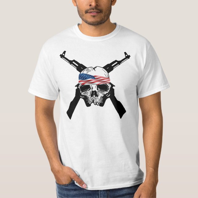 Molon Labe baby Tee (Framsida)