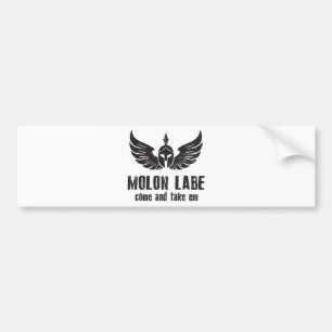 Molon Labe Bildekal