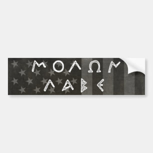 Molon Labe Bildekal