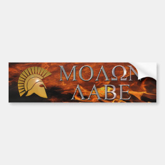 Molon Labe bildekal
