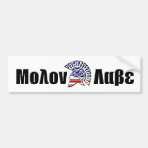 Molon Labe Bildekal