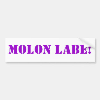 MOLON LABE! BILDEKAL