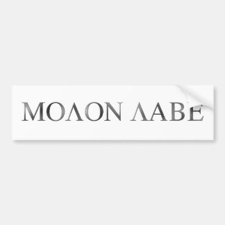 Molon Labe Bildekal