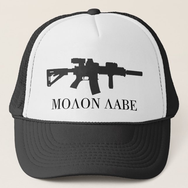 Molon Labe Carbinelock Keps (Framsida)