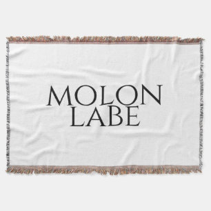 Molon Labe Filt