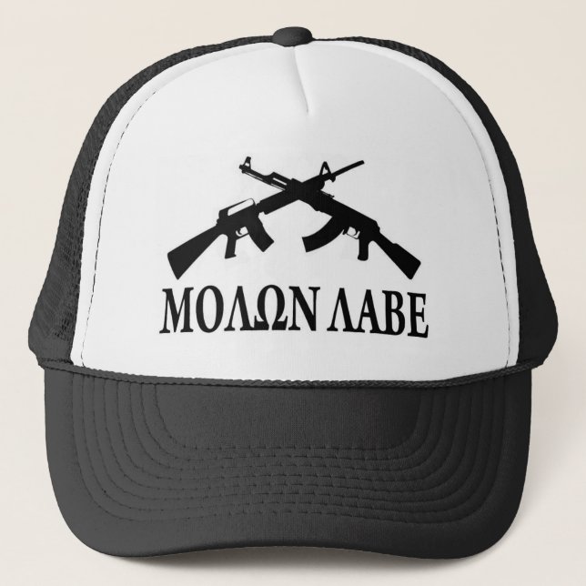 Molon Labe - grek Truckerkeps (Framsida)