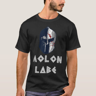 Molon Labe Inspired #molonlabe Related Molonlabe D T Shirt