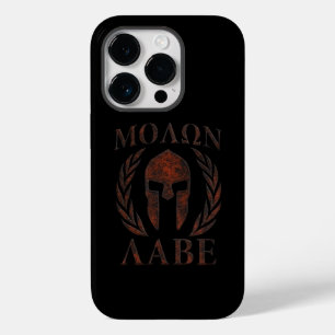 Molon Labe Järn Warrior Laurels
