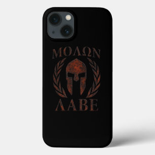 Molon Labe Järn Warrior Laurels