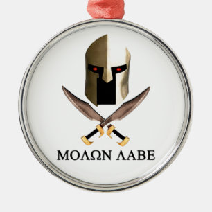MOLON LABE JULGRANSPRYDNAD METALL