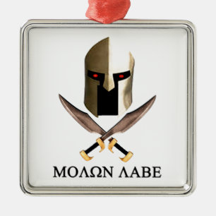 MOLON LABE JULGRANSPRYDNAD METALL