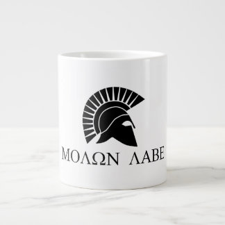 Molon Labe-kaffe Mugg Jumbo Mugg