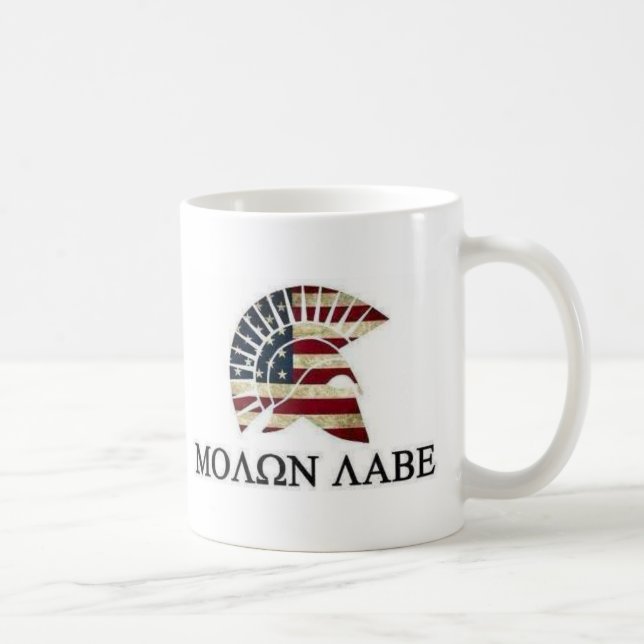 MOLON LABE KAFFEMUGG (Höger)