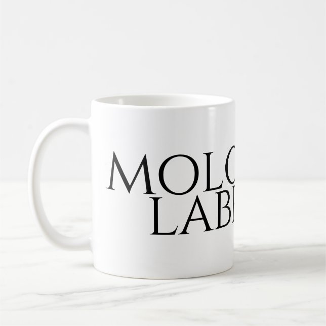 Molon Labe Kaffemugg (Vänster)