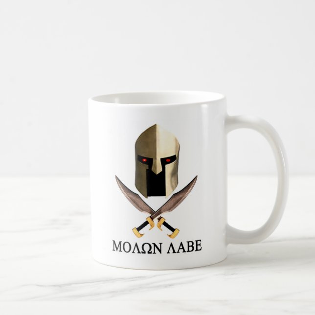 MOLON LABE KAFFEMUGG (Höger)