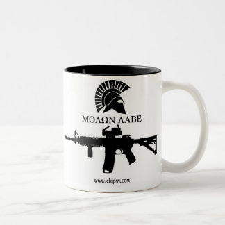 Molon Labe kaffemugg