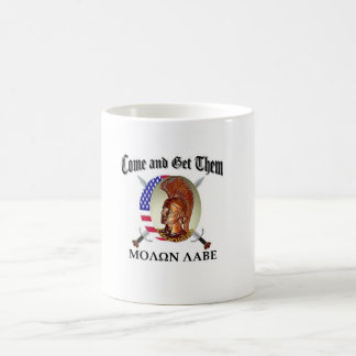 Molon Labe Kaffemugg
