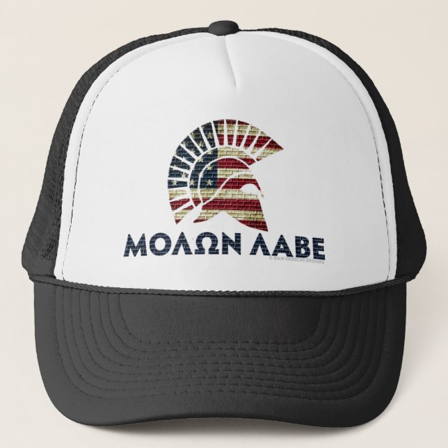 Molon Labe! Keps (Framsida)
