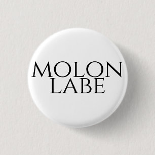 Molon Labe Knapp
