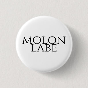 Molon Labe Knapp