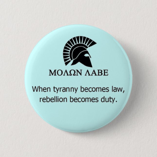MOLON LABE KNAPP (Framsida)