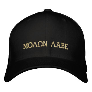 Molon Labe (Kom och ta dem) Broderad Keps