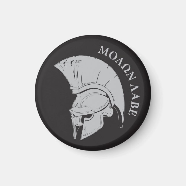 Molon Labe, kom och ta dem! Magnet (Framsidan)